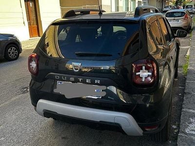 Usata Dacia Duster Prestige 115 CV (84 kW) 2021 Nero SUV