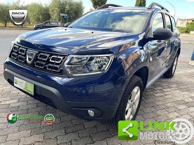 Usata Dacia Duster 114 CV (83 kW) 2018 Blu SUV