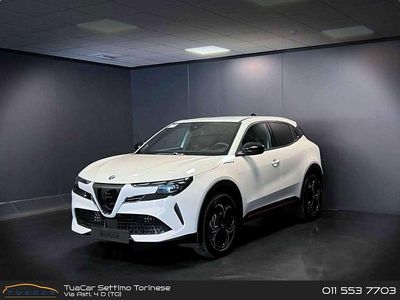 Nuova Alfa Romeo Junior Edizione Speciale 136 CV (100 kW) 2025 Bianco SUV
