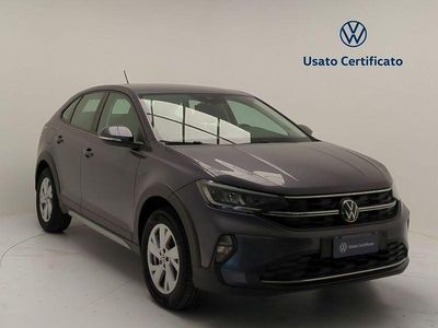 Usata VW Taigo Life 110 CV (80 kW) 2024 Smoky grey SUV