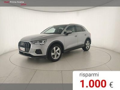Argento fioretto metallizzato Usata 2025 Audi Q3 Advanced SUV | 35.400 € (Super prezzo)