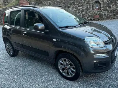 Usata Fiat Panda 85 CV (62 kW) 2019 Grigio Utilitaria