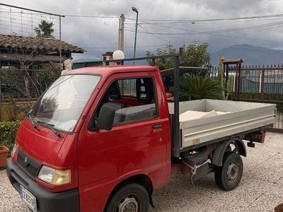 Usata Piaggio Porter 2001 Rosso Utilitaria
