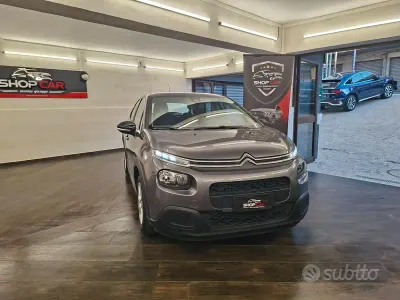 Usata Citroën C3 Feel 82 CV (60 kW) 2018 Grigio Utilitaria