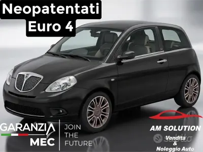 Usata Lancia Ypsilon 60 CV (44 kW) 2010 Nero Utilitaria