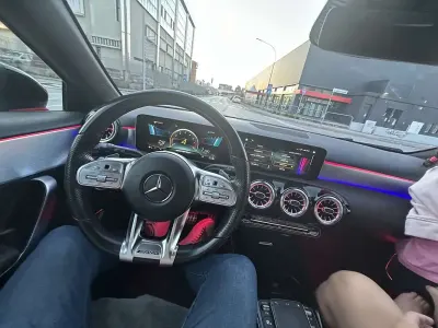 Gebraucht Mercedes A35 AMG