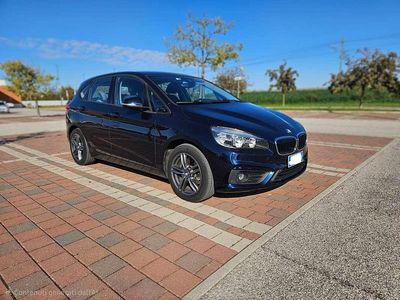 Blu/azzurro Usata 2015 BMW 220 Active Tourer Advantage Monovolume | 8500 € (Buon prezzo)
