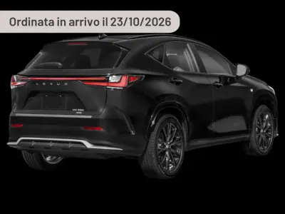 Nuova Lexus NX350h 243 CV (178 kW) 2025 Argento SUV