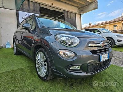 Usata Fiat 500X Cross 120 CV (88 kW) 2017 Grigio SUV