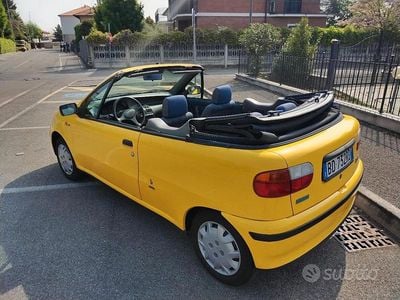Usata Fiat Punto Cabriolet 86 CV (63 kW) 1999 Cabrio