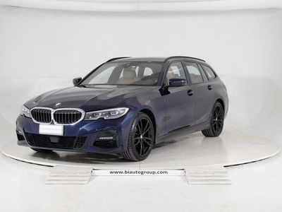 usata BMW 320 Serie3(G20/21/80/81 d Touring mhev 48V xdrive Msport auto -imm:06/08/2020 -110.860km