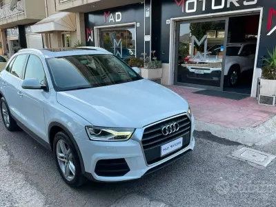 Usata Audi Q3 150 CV (110 kW) 2015 Bianco SUV