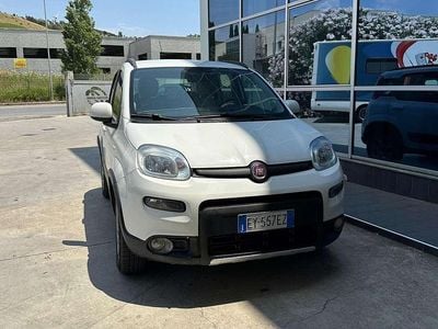 Bianco Usata 2015 Fiat Panda 4x4 Utilitaria | 9500 € (Buon prezzo)