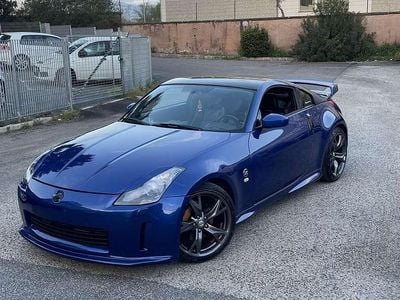 Usata Nissan 350Z 280 CV (205 kW) 2004 Blu/azzurro Coupé