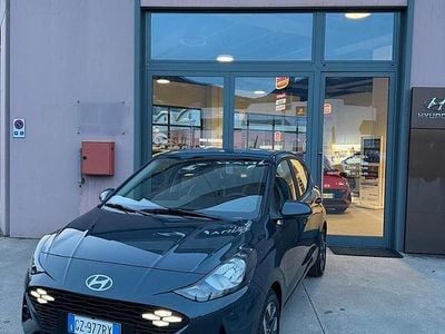 Nuova Hyundai i10 62 CV (45 kW) 2025 Grigio Utilitaria