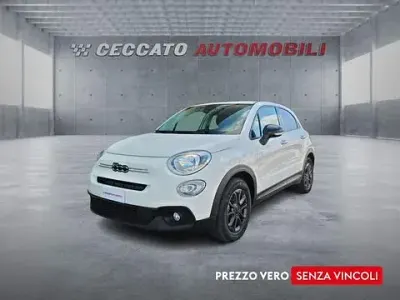 Usata Fiat 500X Club 95 CV (69 kW) 2022 Bianco SUV