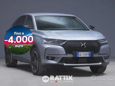 Usata DS Automobiles DS7 Crossback Performance 181 CV (133 kW) 2022 Grigio artense SUV