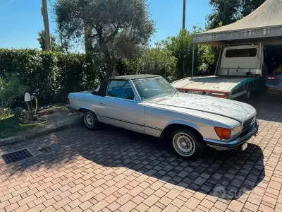 Usata Mercedes SL450 1970 Grigio Cabrio