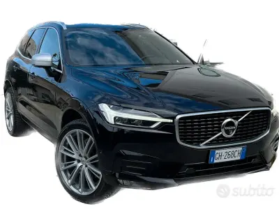 Usata Volvo XC60 R-Design 190 CV (139 kW) 2019 Nero SUV