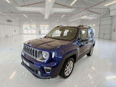 Usata Jeep Renegade Limited 131 CV (96 kW) 2021 Blu/azzurro SUV