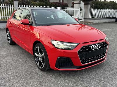 Usata Audi A1 Sportback Advanced Plus 116 CV (85 kW) 2019 Rosso Utilitaria