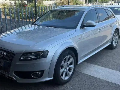 Usata Audi A4 Allroad Advanced 211 CV (155 kW) 2010 Grigio Station wagon