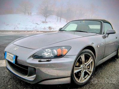 Usata Honda S 2000 S 241 CV (177 kW) 2005 Grigio Cabrio