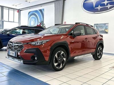 Usata Subaru Crosstrek Premium 136 CV (100 kW) 2023 Sun blaze pearl SUV