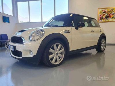 Beige pastello Usata 2008 Mini Cooper S Chili Utilitaria | 9500 €