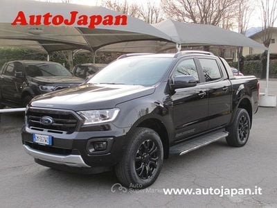 Usata Ford Ranger Wildtrack 170 CV (125 kW) 2023 Nero Pick-up