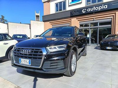 Usata Audi Q5 Ambiente 204 CV (150 kW) 2020 Nero SUV