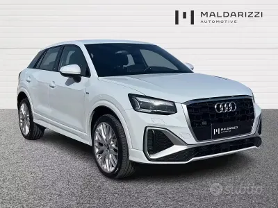 Usata Audi Q2 S-Line 150 CV (110 kW) 2025 Bianco SUV