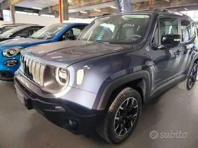Usata Jeep Renegade Trailhawk 179 CV (131 kW) 2023 Blu SUV