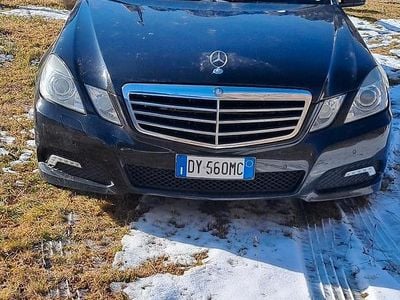 Usata Mercedes E350 2010 Nero Station wagon