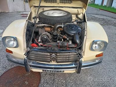 Usata Citroën Dyane 1980 Utilitaria