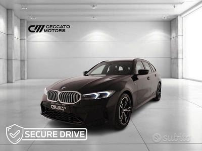 Nuova BMW 318 M Sport 2025 Nero Station wagon