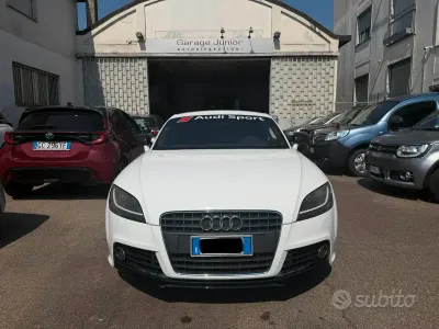Usata Audi TT Advanced Plus 200 CV (147 kW) 2008 Bianco Coupé