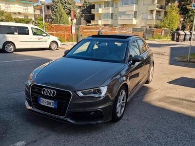Usata Audi A3 S-Line 2013 Marrone Berlina
