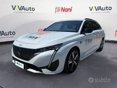 Nuova Peugeot 308 GT 2025 Bianco Station wagon