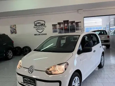 Usata VW up! Move 68 CV (50 kW) 2014 Bianco Utilitaria