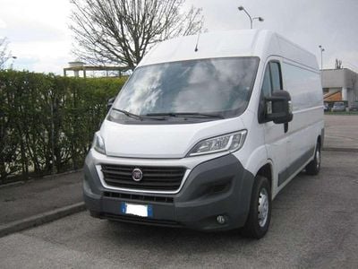 Usata Fiat Ducato 131 CV (96 kW) 2017 Bianco Furgone