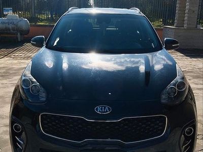 Occasion Kia Sportage 115 PK (84 kW) 2016 Zwart SUV