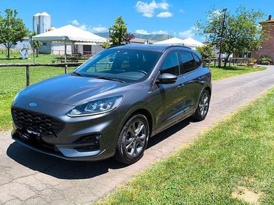 Usata Ford Kuga ST-Line 120 CV (88 kW) 2022 Grigio SUV