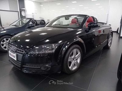Usata Audi TT Roadster 200 CV (147 kW) 2008 Nero Cabrio