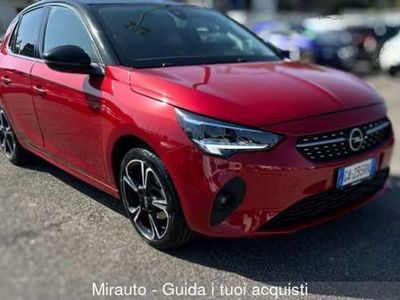 Usata Opel Corsa Elegance 75 CV (55 kW) 2020 Rosso Berlina