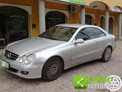 Grigio Usata 2007 Mercedes CLK320 Avantgarde Coupé | 7800 € (Buon prezzo)