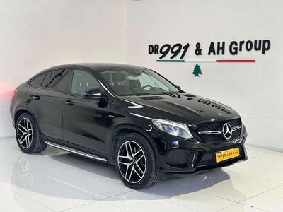 Usata Mercedes GLE43 AMG AMG 390 CV (286 kW) 2019 Nero Coupé