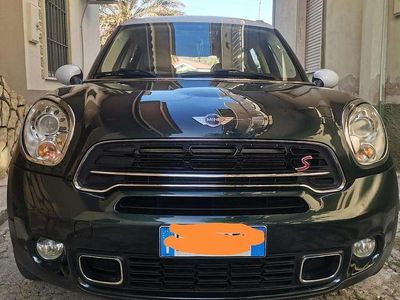 Usata Mini Cooper SD Countryman 143 CV (105 kW) 2012 Verde SUV