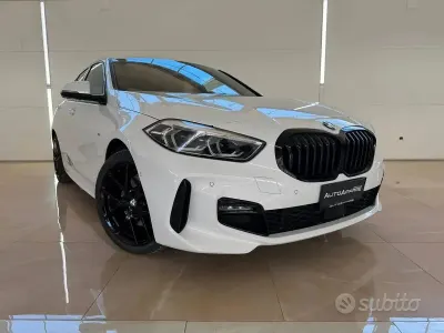 Usata BMW 118 M Sport 150 CV (110 kW) 2024 Bianco Utilitaria