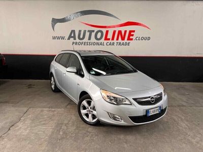 usata Opel Astra 4ª serie 1.7 CDTI 110CV Sports Tourer Elective